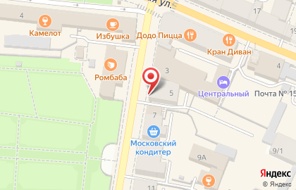 Детская музыкальная школа №8 на улице Чайковского на карте