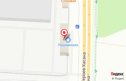 Производственная компания МЕТАЛЛ ПРОФИЛЬ на улице Героев Хасана на карте