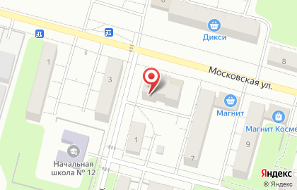 Автомат по продаже питьевой воды Айсберг в Москве на карте