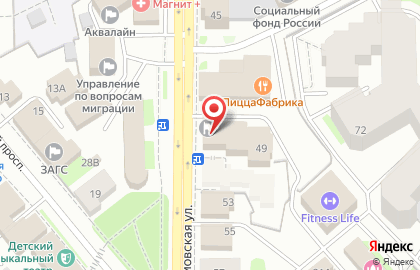 Инфотехсервис, ООО на Зосимовской улице на карте