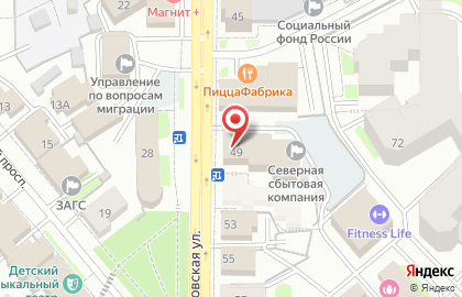 085 на Зосимовской улице на карте