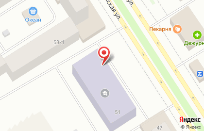 Московский финансово-промышленный университет Синергия в Центральном районе на карте