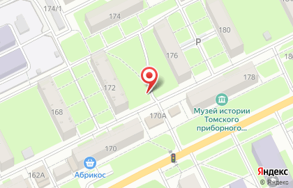 Tiptop на Иркутском тракте на карте
