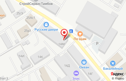 Магазин кондитерских изделий на Ипподромной, 14м ст1 на карте