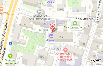 Банкомат Уралсиб в Москве на карте