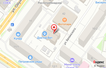 Школа танцев Level Up на карте