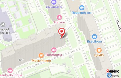 Продовольственный магазин День и Ночь на карте
