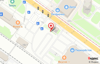 Цветы, ИП Меликов Н.А. на улице Коминтерна на карте