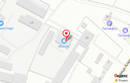Мебельная компания ИЛКОМ на карте