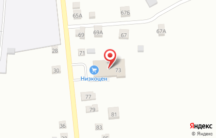 Склад-магазин Низкоцен на улице Мира на карте