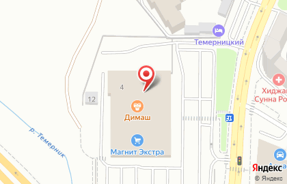 Мебельный магазин Мебельраш на улице Лелюшенко на карте