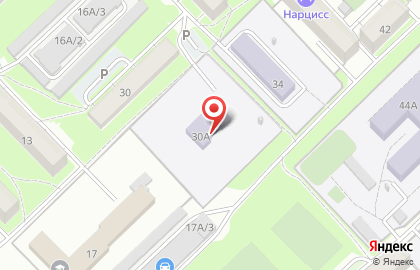 Детский сад №108 в Центральном районе на карте