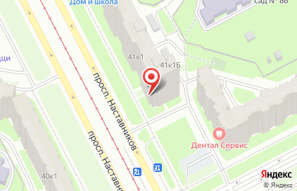 Интернет-магазин Все для свадьбы на карте