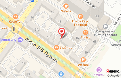 Вивасан в Грозном на карте