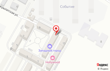 Частный детский сад Солнышки на карте