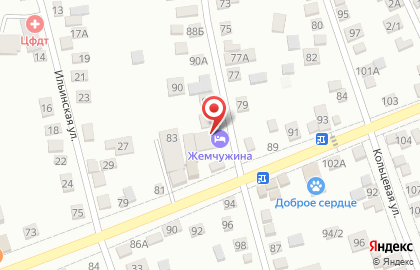 Гостиничный комплекс Жемчужина на карте