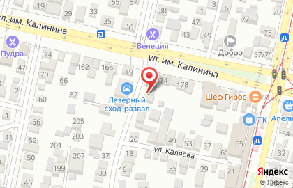 Оптово-розничная фирма Св-Авто в Краснодаре на карте