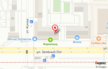 Детский развивающий клуб Крошки-ладошки в Орджоникидзевском районе на карте