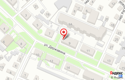 Салон цветов Red Rose в Железнодорожном районе на карте
