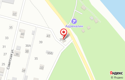 Продовольственный магазин Заречный на Заречной улице на карте