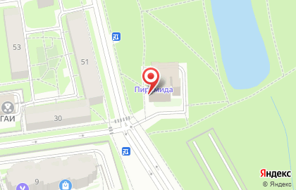 Супермаркет Пятёрочка в Санкт-Петербурге на карте