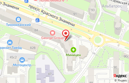 Магазин разливных напитков Пивовоз на проспекте Красного Знамени на карте