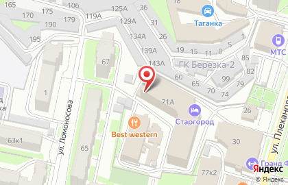 Государственная жилищная инспекция Калужской области на карте