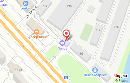 ОАО Лепсе Солнечногорский Завод Металлических Сеток на карте