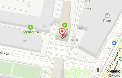 ЗАО Фирма ЦВ «ПРОТЕК» на карте