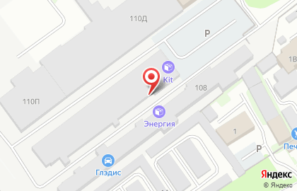 Компания Гарант-Логистика на карте