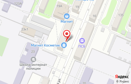 Торгово-сервисный центр Компьютерные системы на Красной улице на карте