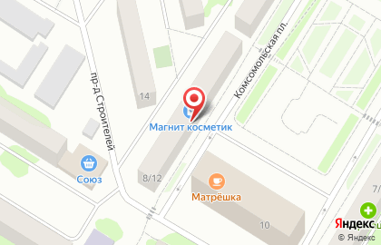 Магазин одежды Кавалер на карте
