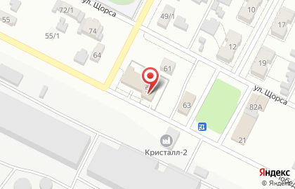 Пожарная часть №124 на карте