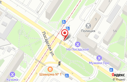 Киоск по продаже печатной продукции Калейдоскоп в Верх-Исетском районе на карте