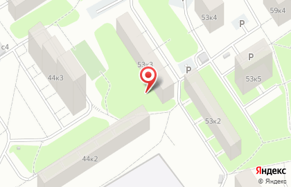Планета, ЖСК, район Ховрино на карте