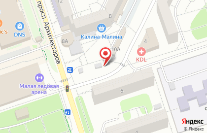 Магазин овощей и фруктов в Новоильинском районе на карте
