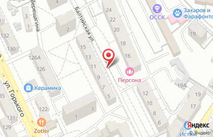 Интернет-магазин Happy-Moms.ru на Балтийской улице на карте