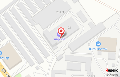 Центр интернет-маркетинга Аврора на карте