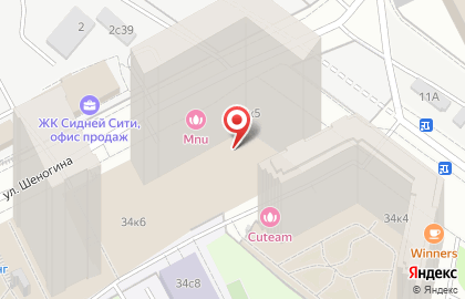 MNU Шелепиха на карте