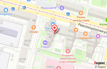 Веб-студия TopMaster на карте