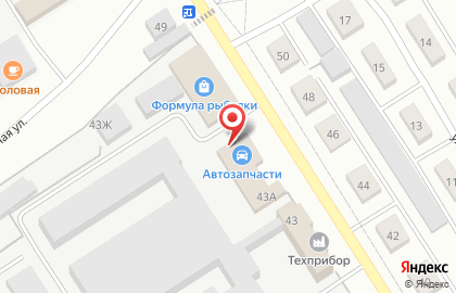 Торгово-монтажная компания Трио на улице Пирогова на карте