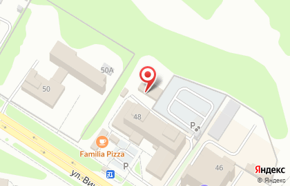 Автокомплекс Energy Service на карте