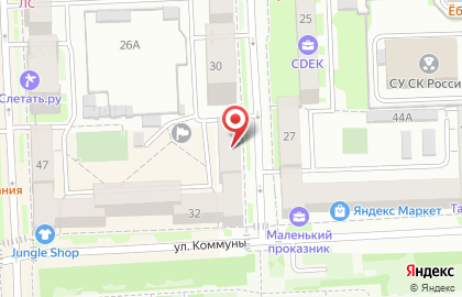 Адвокатский кабинет Соловьевой Н.М. на карте