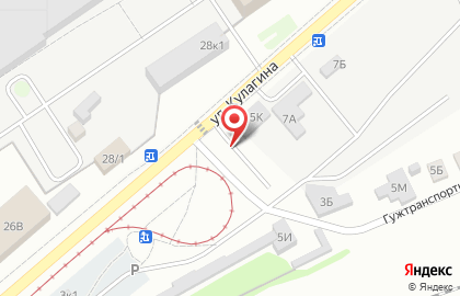 Автостоянка МЕТАЛЛСИТИ на карте