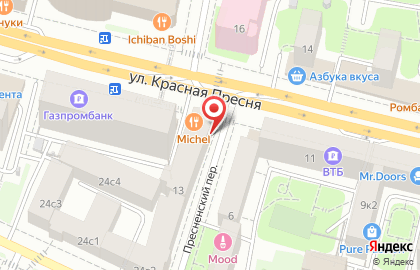 Служба финансового контроля Департамента культуры города Москвы в Москве на карте