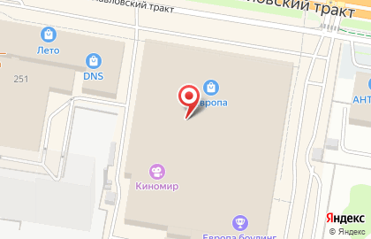 Магазин косметики Dark point на карте