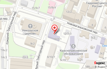 Инновадия на карте