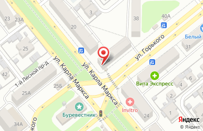 Магазин канцтоваров в Тольятти на карте
