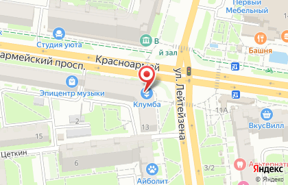Туристическая компания Слетать.ру на Красноармейском проспекте на карте