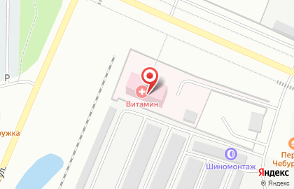 Витамин+ на карте